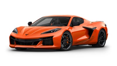 2025 Chevrolet Corvette Z06 Z06 Coupe 2LZ