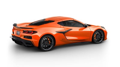 2025 Chevrolet Corvette Z06 Z06 Coupe 2LZ