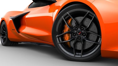 2025 Chevrolet Corvette Z06 Z06 Coupe 2LZ