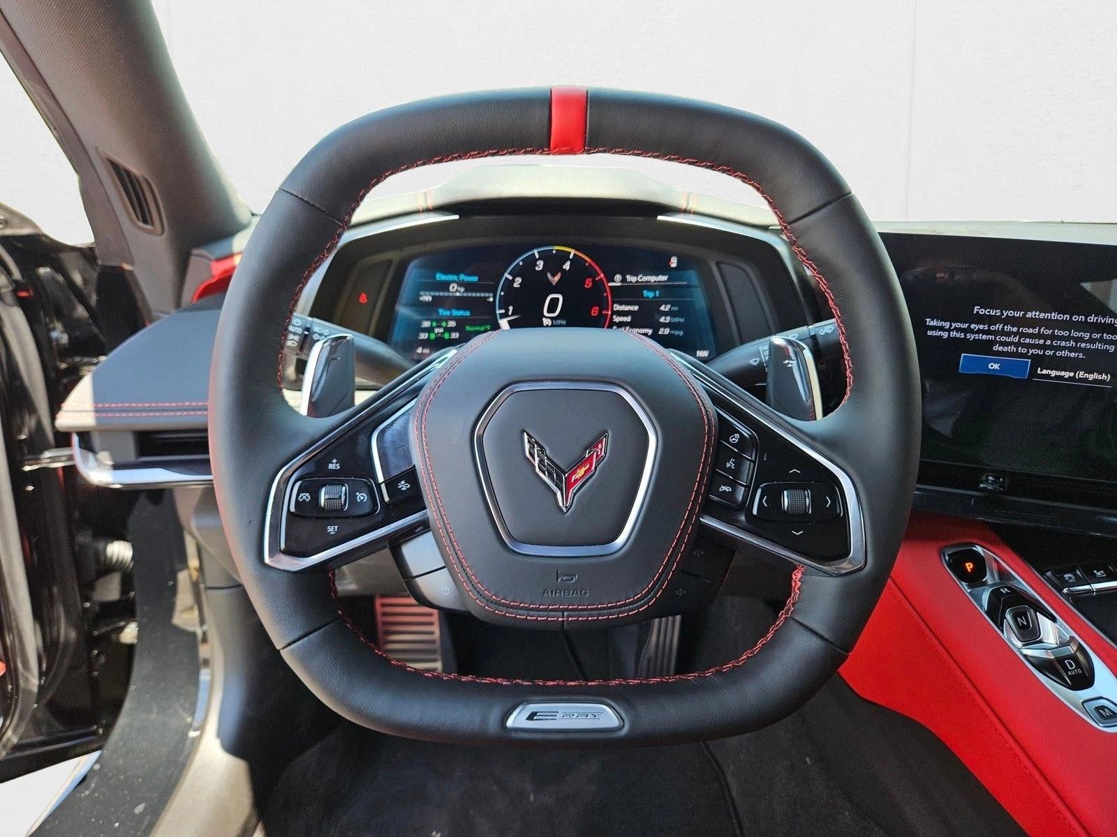 2025 Chevrolet Corvette E-Ray E-Ray Coupe 2LZ