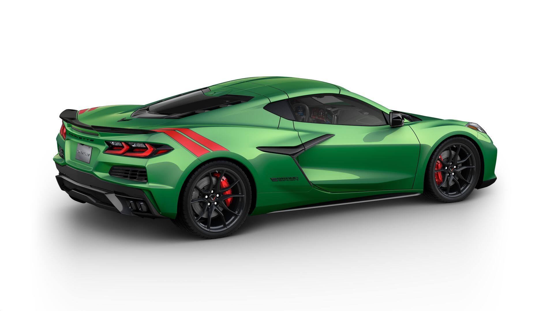 2027 Chevrolet Corvette Grand Sport Grand Sport Coupe 1LT