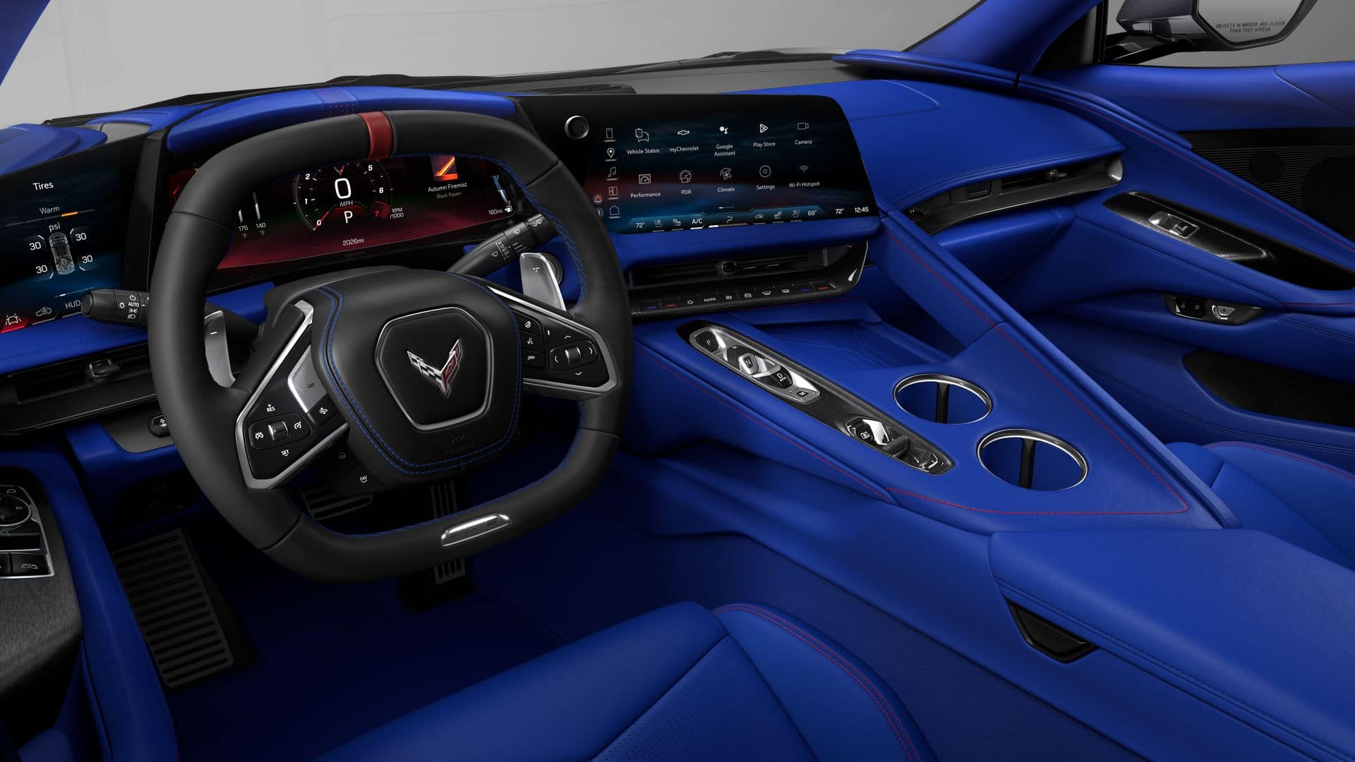 2027 Chevrolet Corvette Grand Sport Grand Sport Coupe 3LT