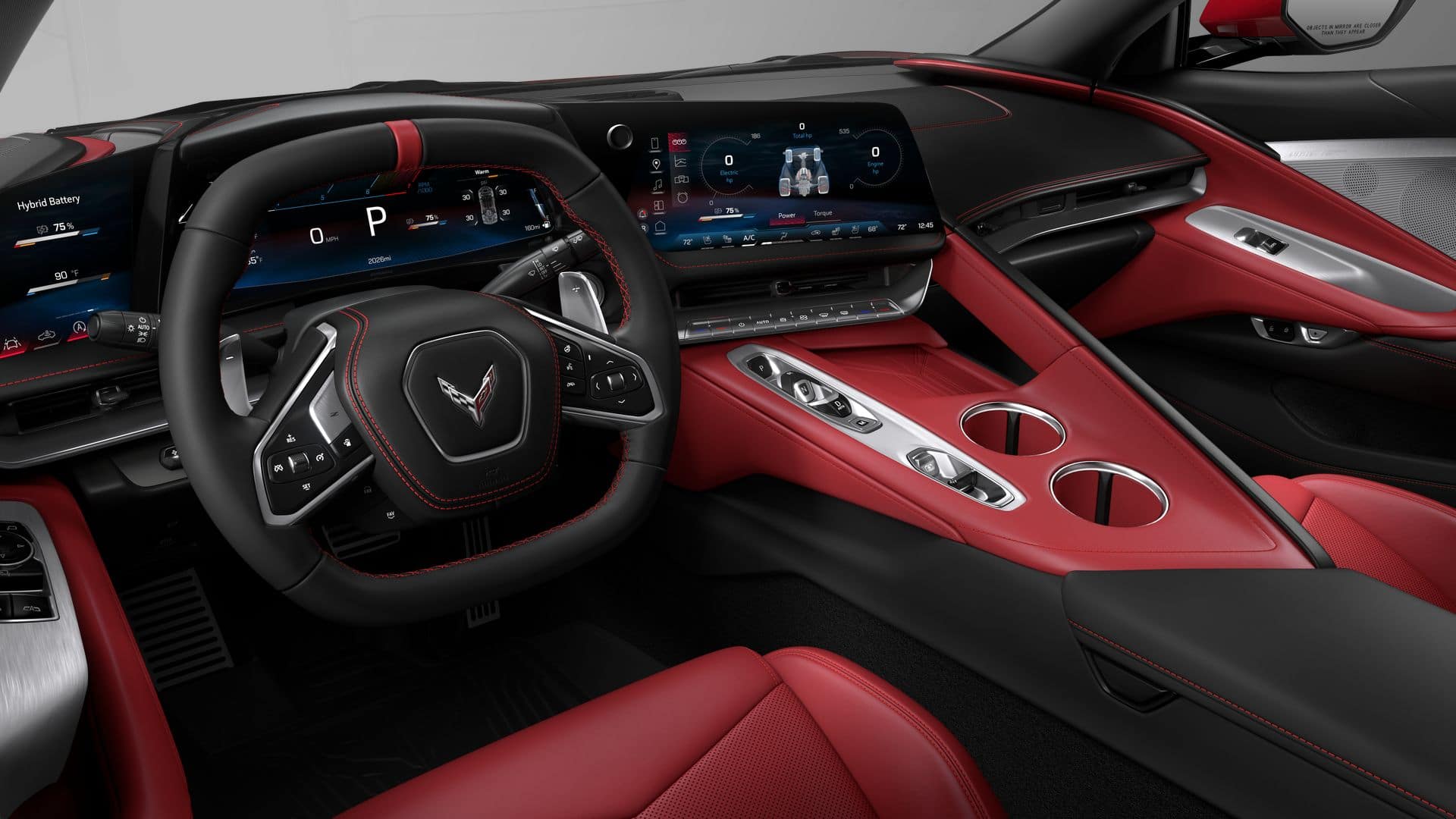 2027 Chevrolet Corvette Grand Sport X Grand Sport X Coupe 2LT