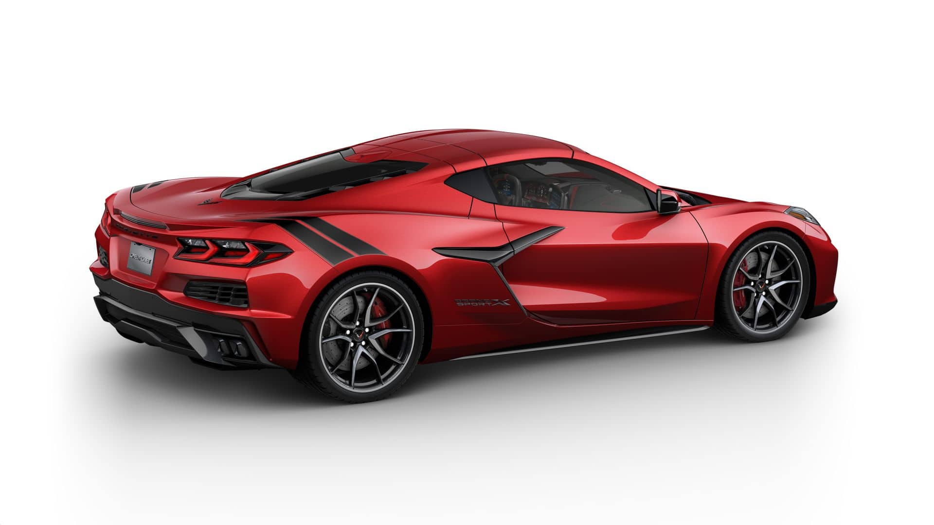 2027 Chevrolet Corvette Grand Sport X Grand Sport X Coupe 2LT