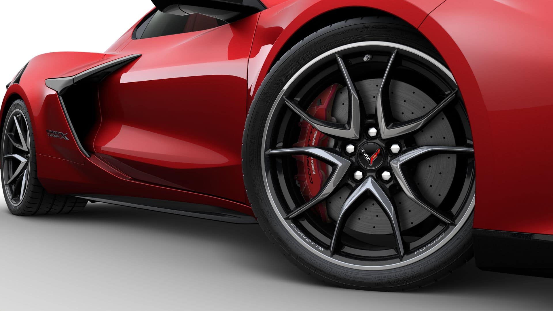 2027 Chevrolet Corvette Grand Sport X Grand Sport X Coupe 2LT