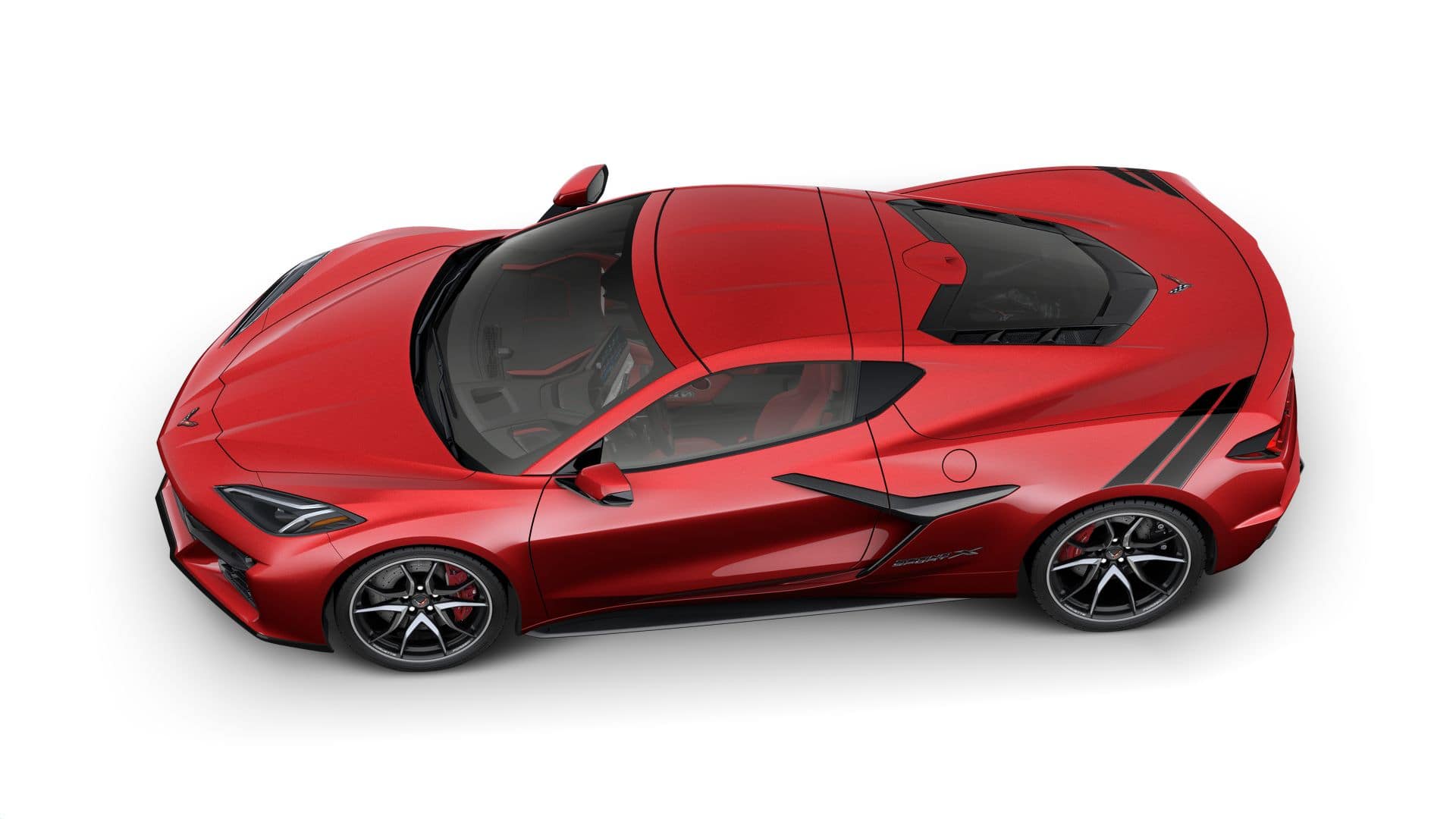 2027 Chevrolet Corvette Grand Sport X Grand Sport X Coupe 2LT