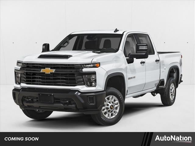 2026 Chevrolet Silverado 2500 HD Crew Cab Long Box 4-Wheel Drive Work Truck