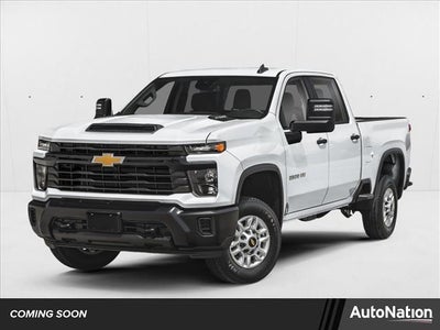 2026 Chevrolet Silverado 2500 HD Crew Cab Standard Box 4-Wheel Drive LT