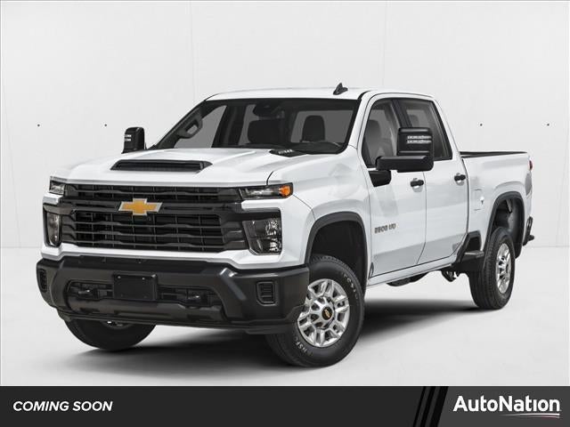 2026 Chevrolet Silverado 2500 HD Crew Cab Standard Box 4-Wheel Drive LT