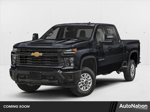 2026 Chevrolet Silverado 2500 HD Crew Cab Standard Box 4-Wheel Drive LT