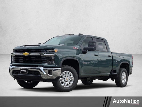 2026 Chevrolet Silverado 2500 HD Crew Cab Standard Box 4-Wheel Drive LT