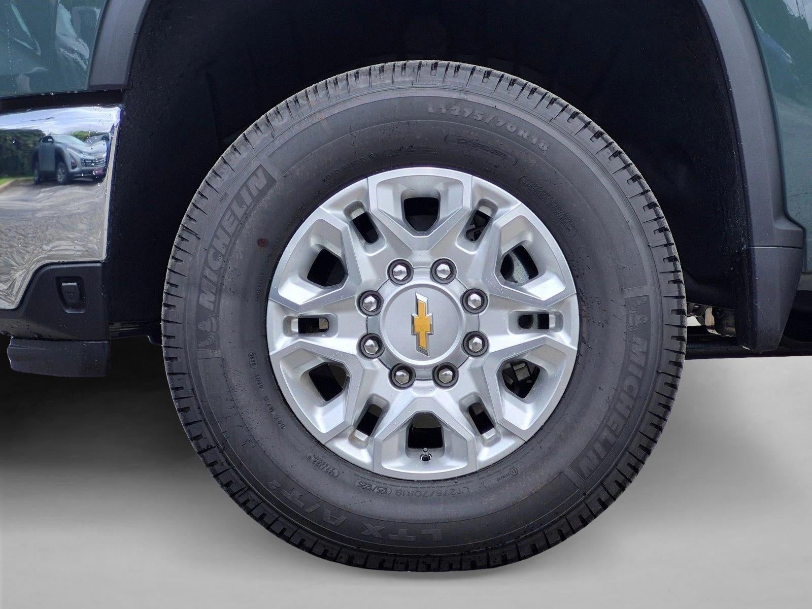 2026 Chevrolet Silverado 2500 HD Crew Cab Standard Box 4-Wheel Drive LT
