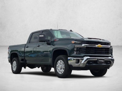 2026 Chevrolet Silverado 2500 HD Crew Cab Standard Box 4-Wheel Drive LT