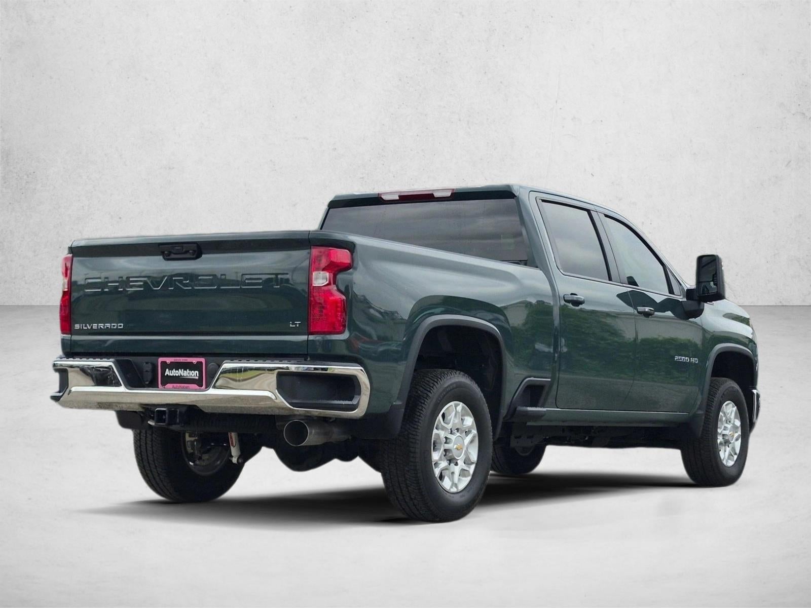 2026 Chevrolet Silverado 2500 HD Crew Cab Standard Box 4-Wheel Drive LT