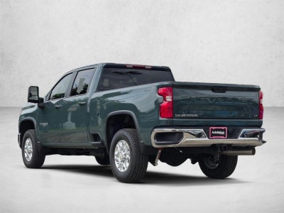 2026 Chevrolet Silverado 2500 HD Crew Cab Standard Box 4-Wheel Drive LT