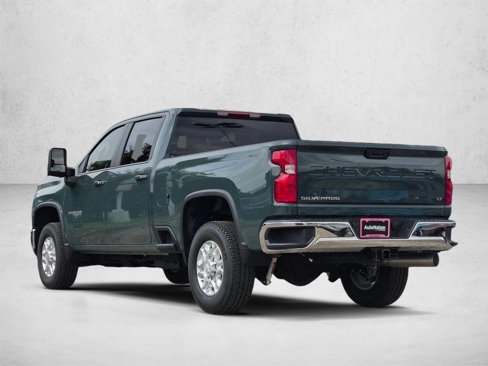2026 Chevrolet Silverado 2500 HD Crew Cab Standard Box 4-Wheel Drive LT