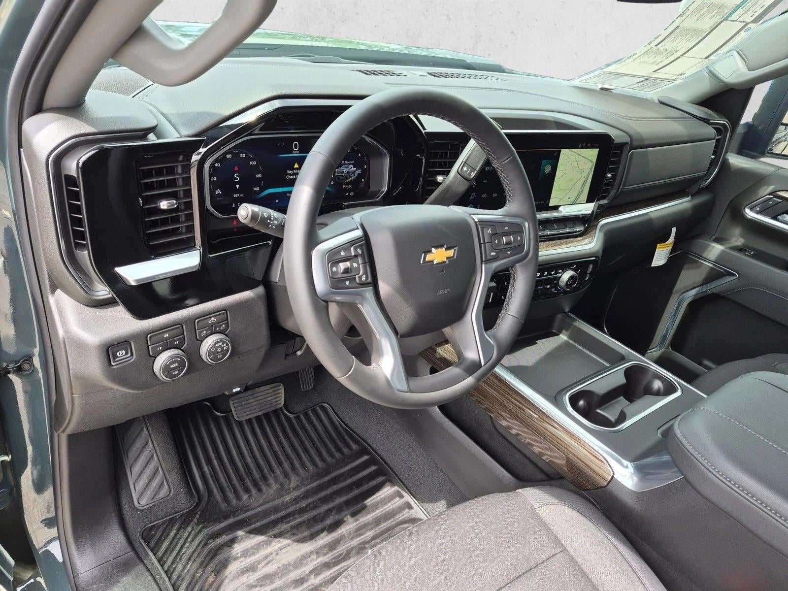 2026 Chevrolet Silverado 2500 HD Crew Cab Standard Box 4-Wheel Drive LT