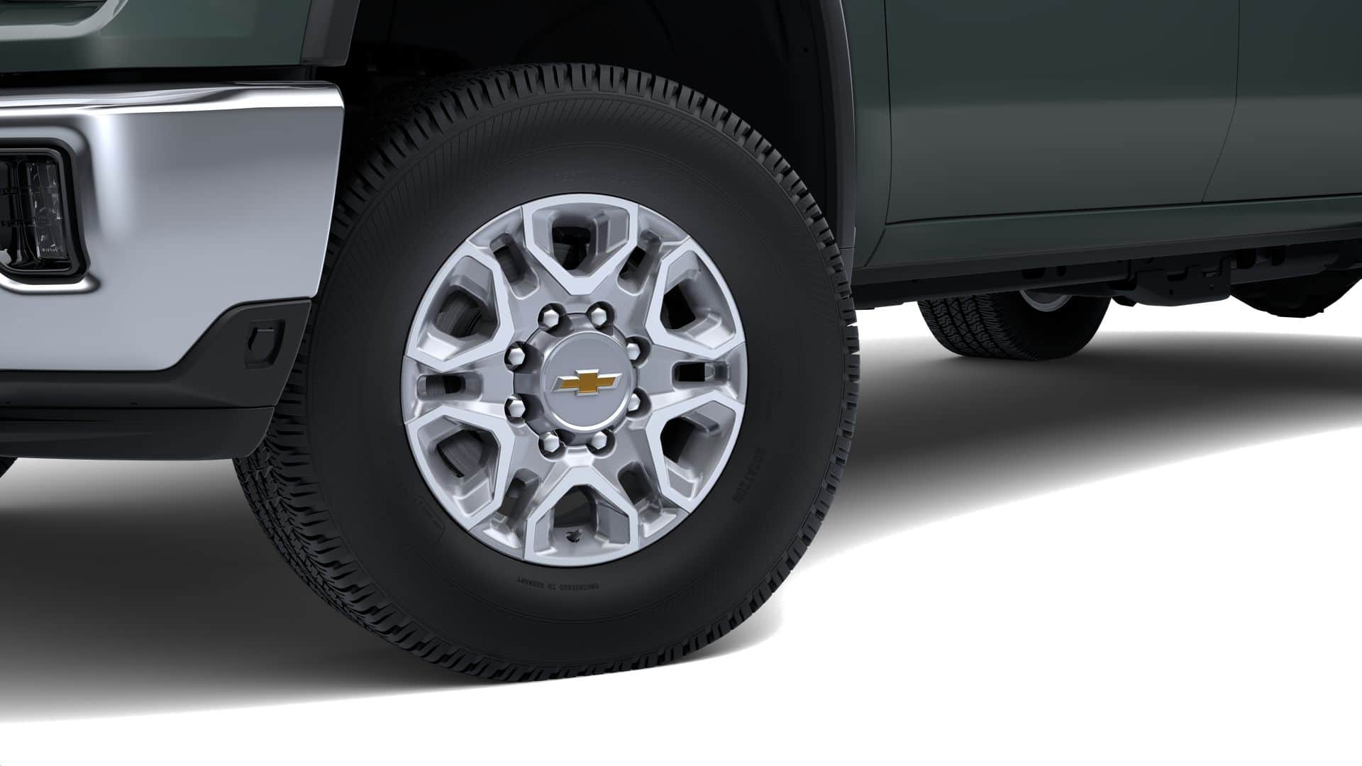2026 Chevrolet Silverado 2500 HD Crew Cab Standard Box 4-Wheel Drive LT