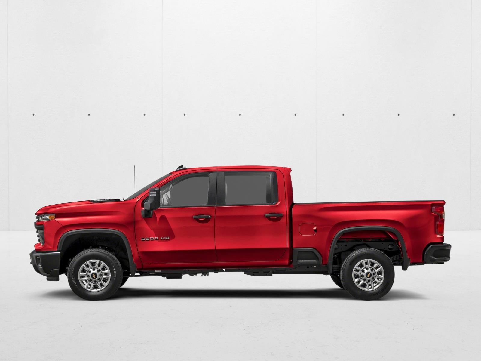 2026 Chevrolet Silverado 2500 HD Crew Cab Standard Box 4-Wheel Drive LT