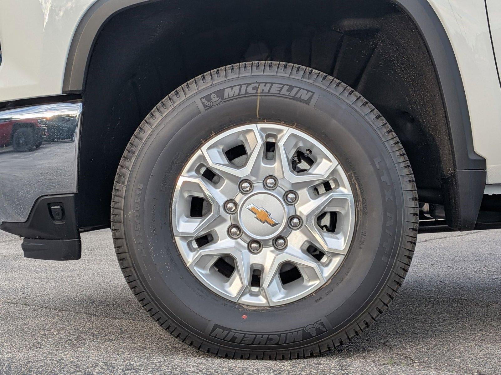 2026 Chevrolet Silverado 2500 HD Crew Cab Standard Box 4-Wheel Drive LT
