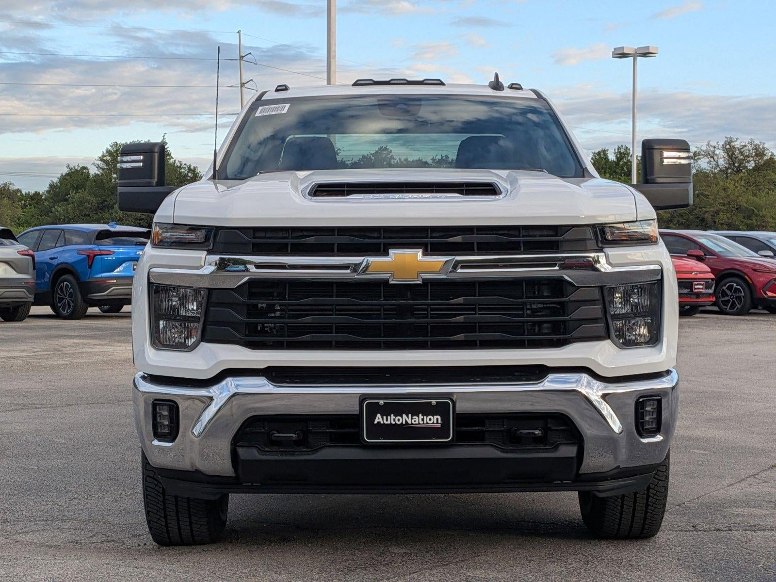 2026 Chevrolet Silverado 2500 HD Crew Cab Standard Box 4-Wheel Drive LT