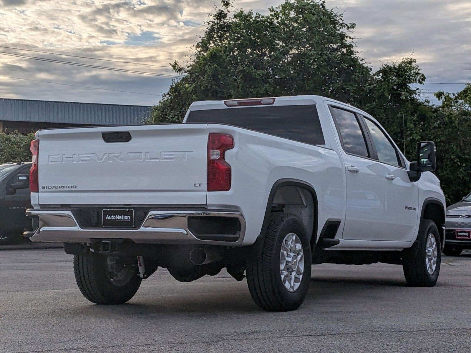 2026 Chevrolet Silverado 2500 HD Crew Cab Standard Box 4-Wheel Drive LT