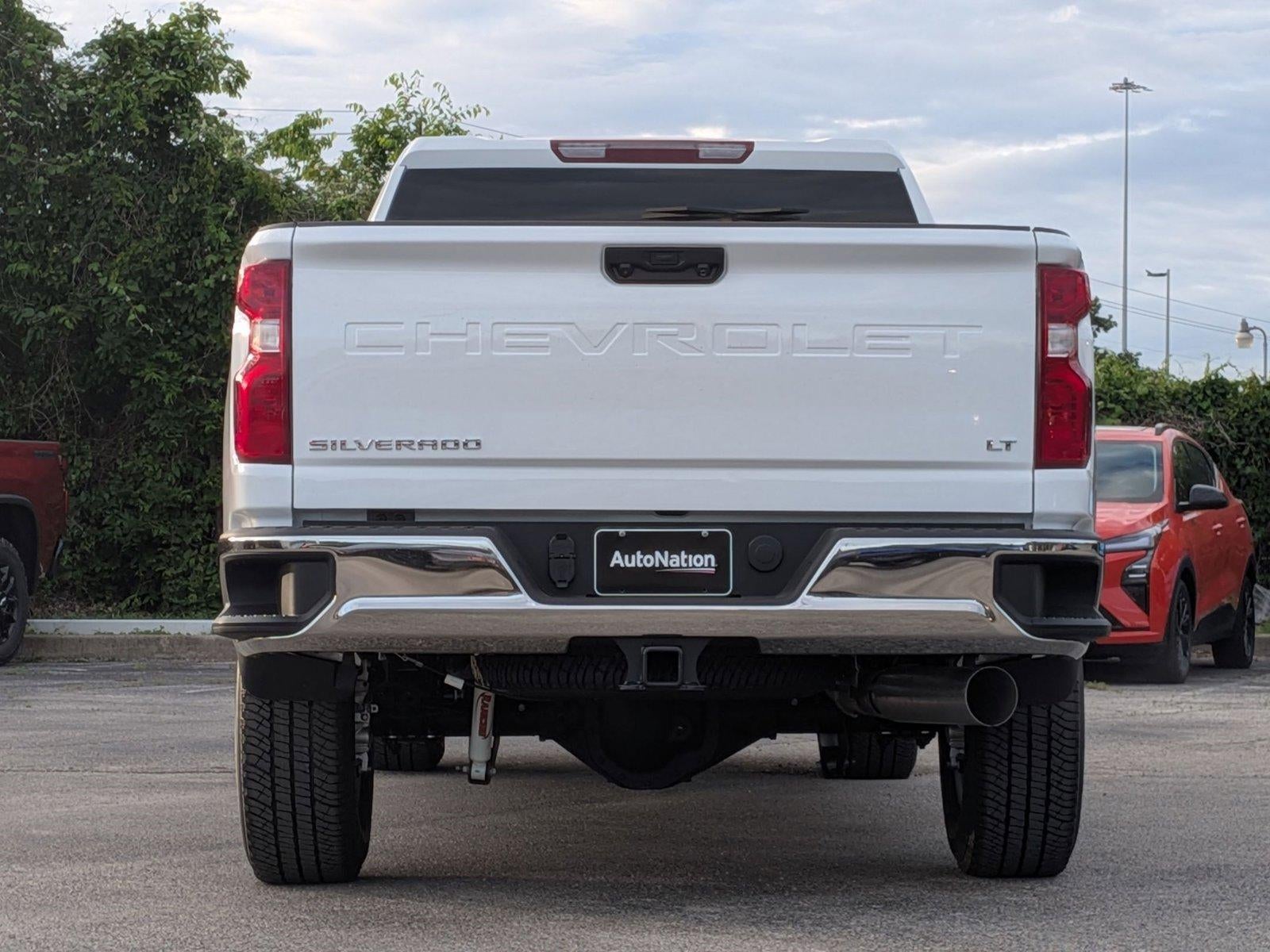2026 Chevrolet Silverado 2500 HD Crew Cab Standard Box 4-Wheel Drive LT