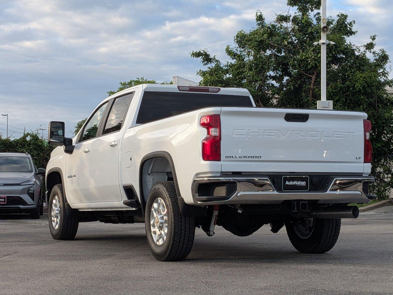 2026 Chevrolet Silverado 2500 HD Crew Cab Standard Box 4-Wheel Drive LT