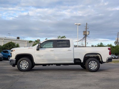 2026 Chevrolet Silverado 2500 HD Crew Cab Standard Box 4-Wheel Drive LT
