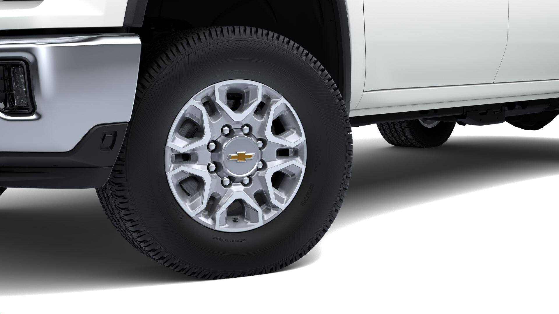 2026 Chevrolet Silverado 2500 HD Crew Cab Standard Box 4-Wheel Drive LT