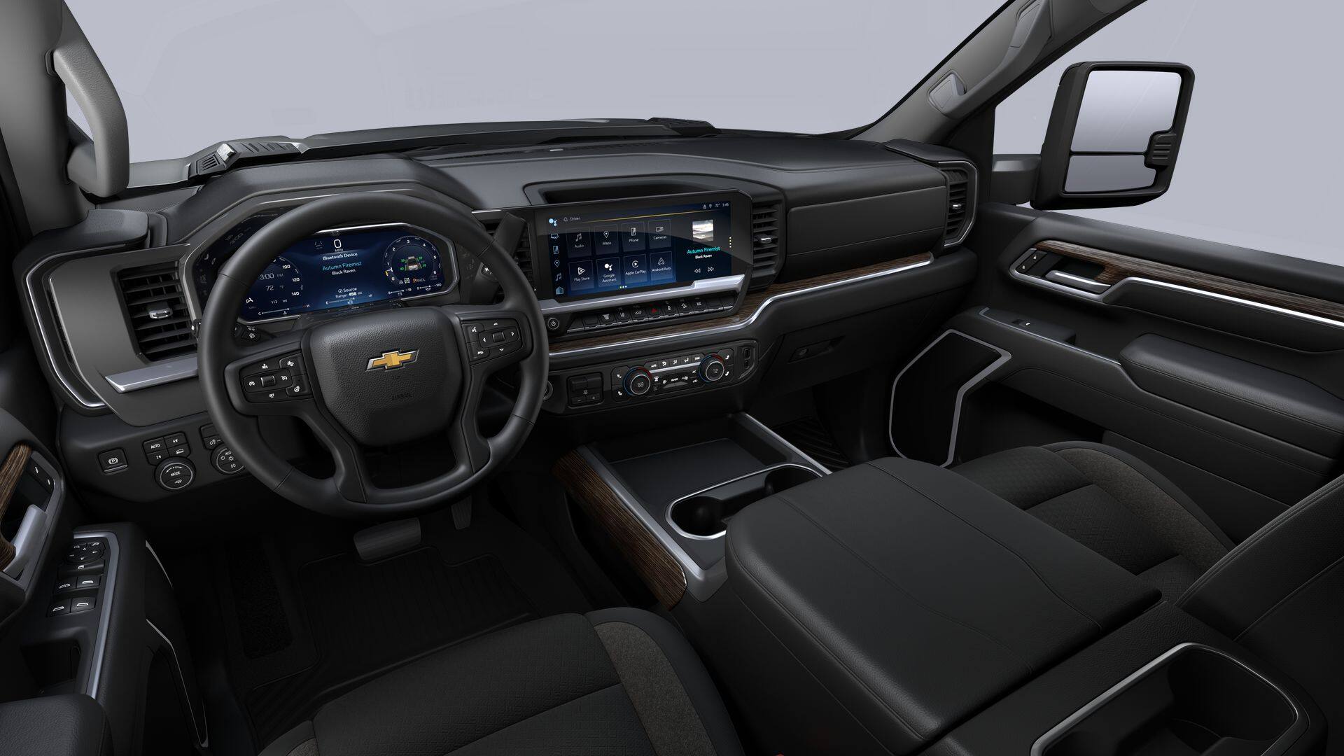 2026 Chevrolet Silverado 2500 HD Crew Cab Standard Box 4-Wheel Drive LT