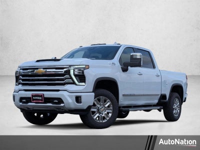 2026 Chevrolet Silverado 2500 HD Crew Cab Standard Box 4-Wheel Drive High Country