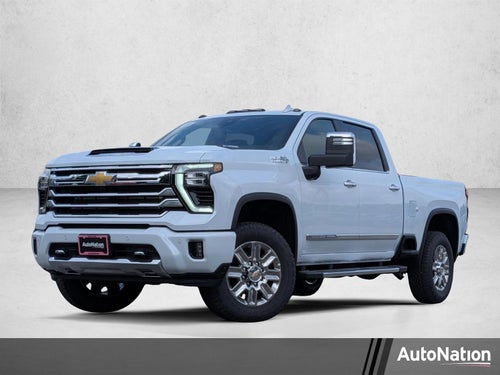 2026 Chevrolet Silverado 2500 HD Crew Cab Standard Box 4-Wheel Drive High Country