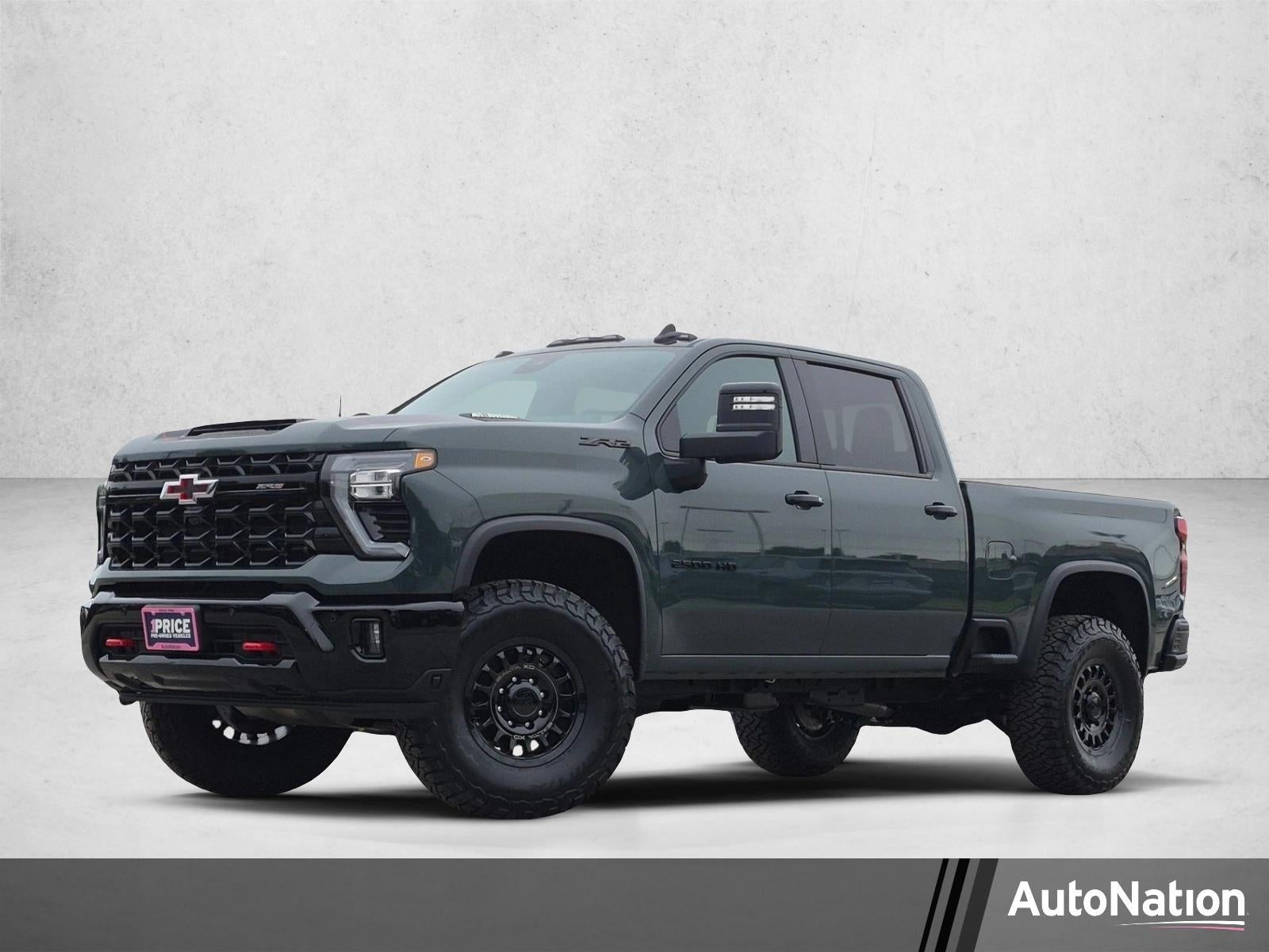 2026 Chevrolet Silverado 2500 HD ZR2