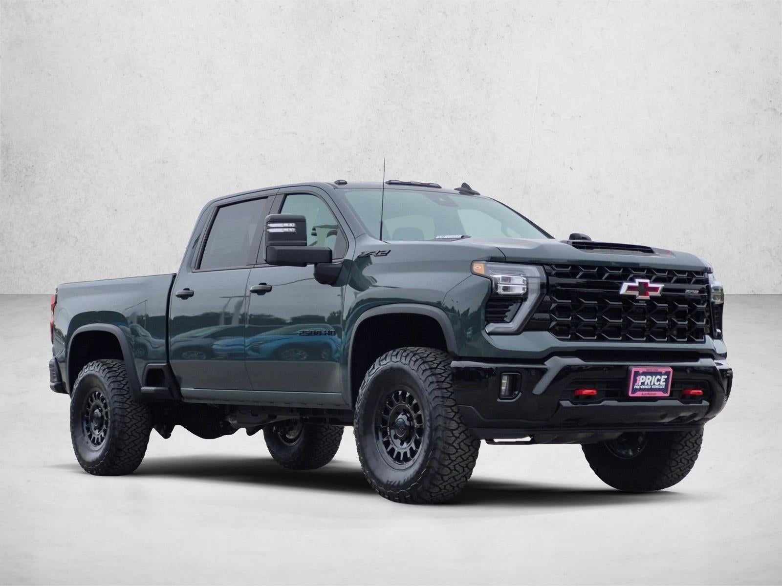 2026 Chevrolet Silverado 2500 HD ZR2