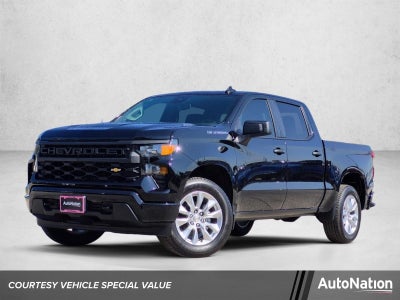 2026 Chevrolet Silverado 1500 Crew Cab Short Box 2-Wheel Drive Custom