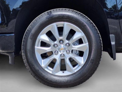 2026 Chevrolet Silverado 1500 Crew Cab Short Box 2-Wheel Drive Custom