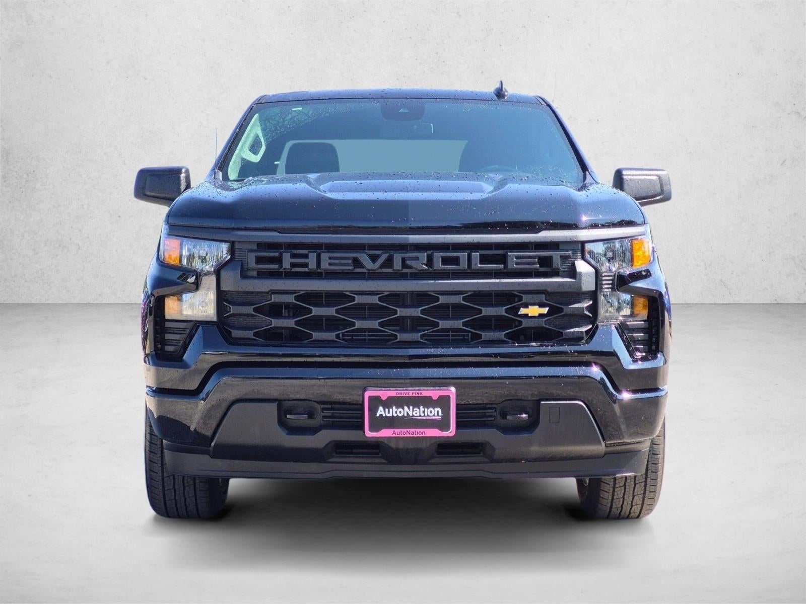 2026 Chevrolet Silverado 1500 Crew Cab Short Box 2-Wheel Drive Custom