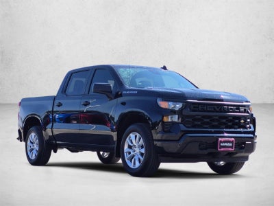 2026 Chevrolet Silverado 1500 Crew Cab Short Box 2-Wheel Drive Custom