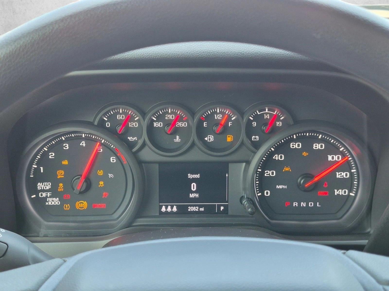 2026 Chevrolet Silverado 1500 Crew Cab Short Box 2-Wheel Drive Custom
