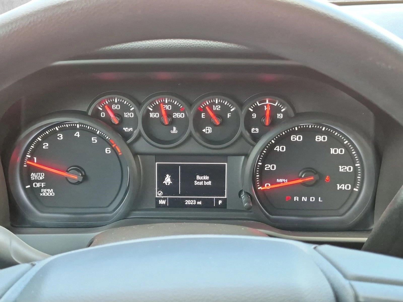2026 Chevrolet Silverado 1500 Crew Cab Short Box 2-Wheel Drive Custom