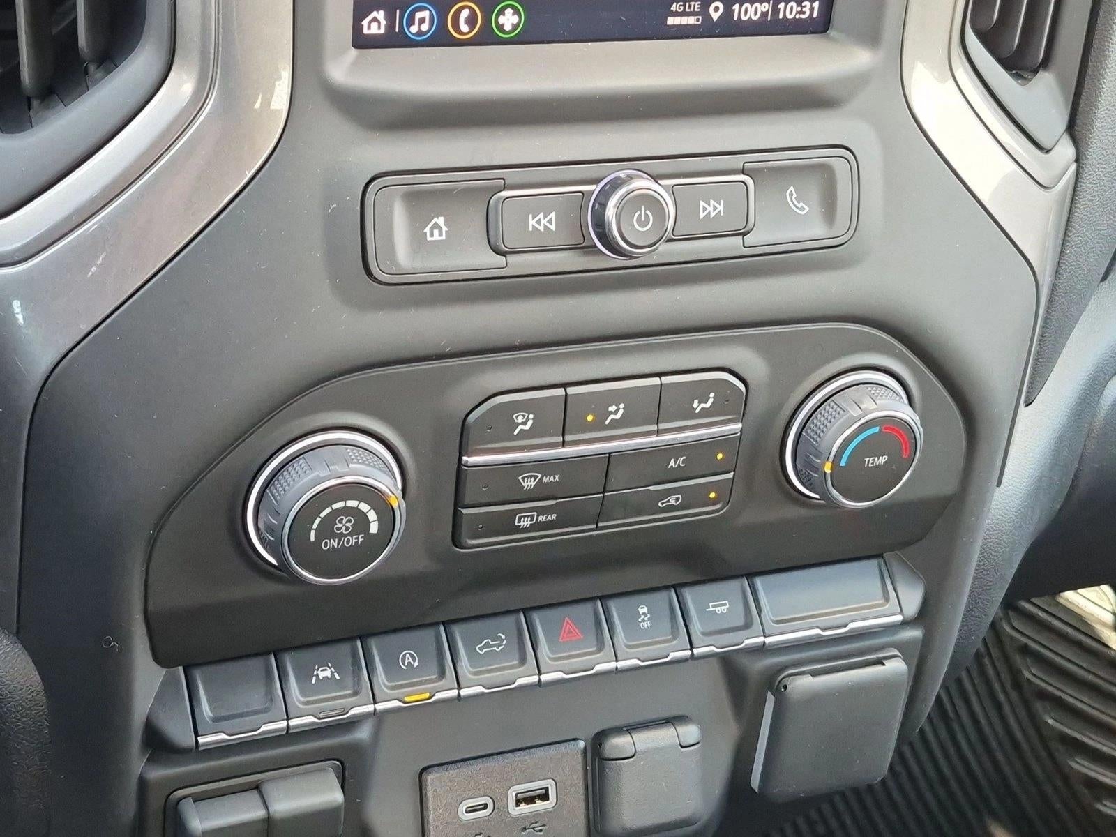 2026 Chevrolet Silverado 1500 Crew Cab Short Box 2-Wheel Drive Custom