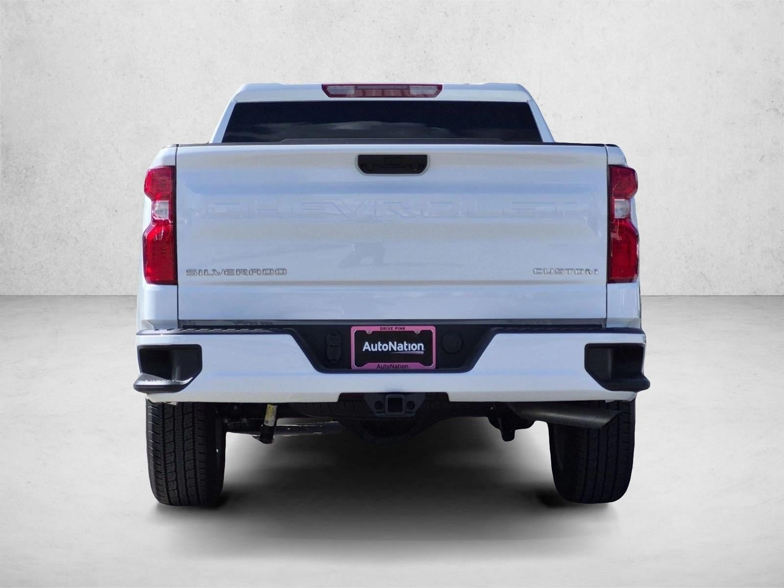 2026 Chevrolet Silverado 1500 Crew Cab Short Box 2-Wheel Drive Custom