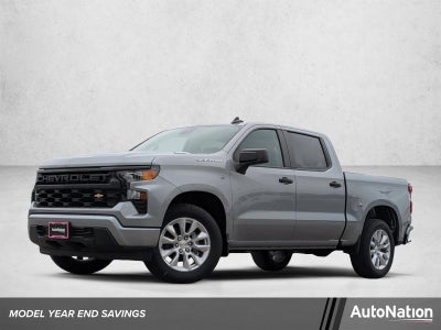 2025 Chevrolet Silverado 1500 Crew Cab Short Box 2-Wheel Drive Custom