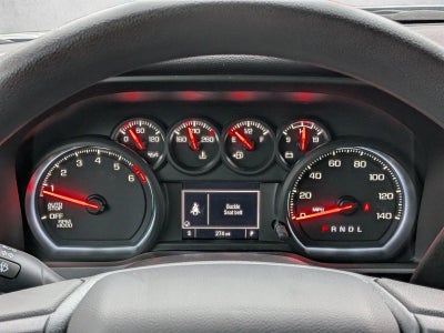 2025 Chevrolet Silverado 1500 Crew Cab Short Box 2-Wheel Drive Custom