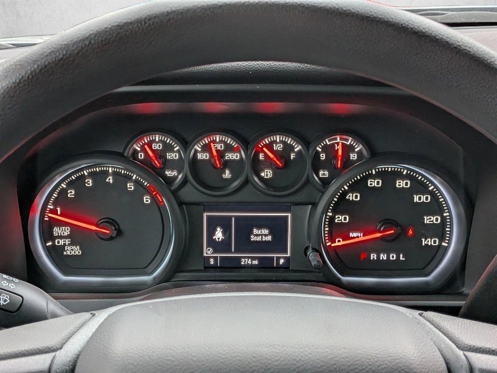 2025 Chevrolet Silverado 1500 Crew Cab Short Box 2-Wheel Drive Custom