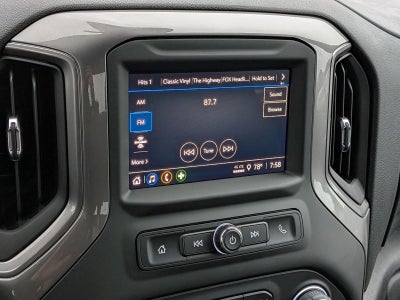 2025 Chevrolet Silverado 1500 Crew Cab Short Box 2-Wheel Drive Custom