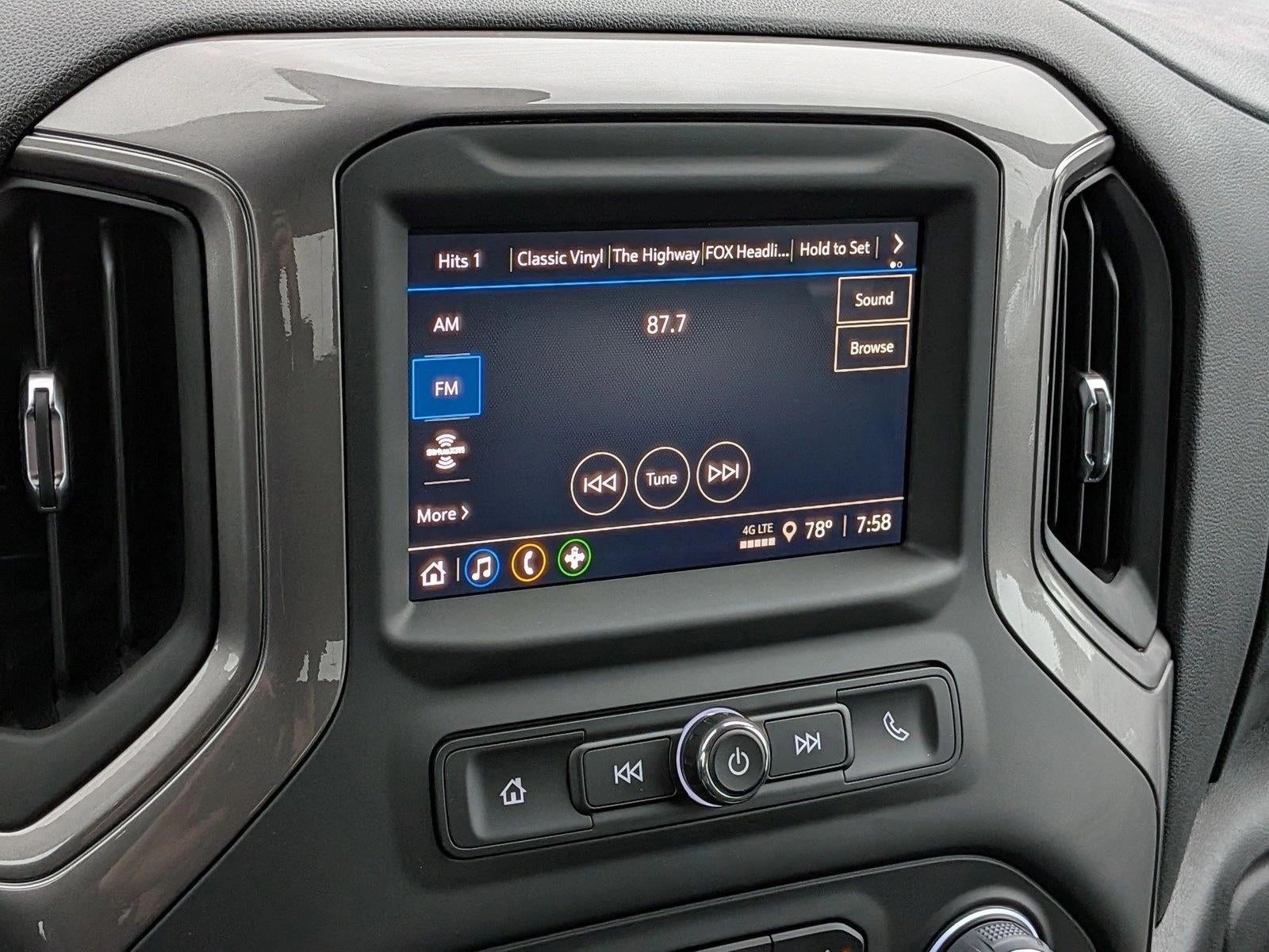 2025 Chevrolet Silverado 1500 Crew Cab Short Box 2-Wheel Drive Custom
