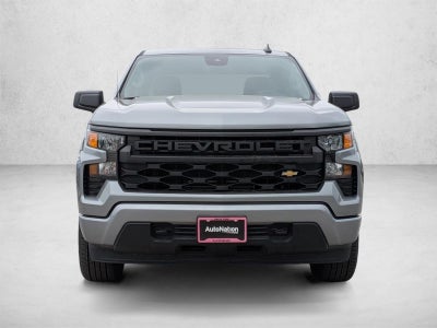 2025 Chevrolet Silverado 1500 Crew Cab Short Box 2-Wheel Drive Custom