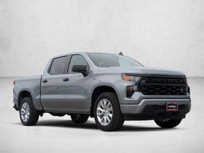 2025 Chevrolet Silverado 1500 Crew Cab Short Box 2-Wheel Drive Custom